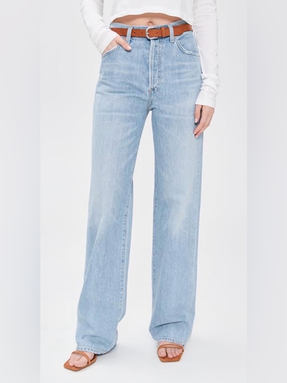 citizens of humanity annina straight leg jeans